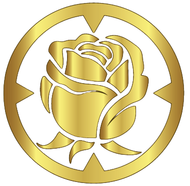 Compass Rose Floral Design